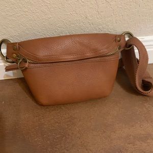 Faux Leather Fanny Pack